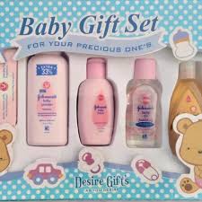 Baby Bath Set (Shampoo, Lotion & Towel)