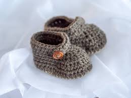 Newborn Baby Booties (Hand-Knitted)